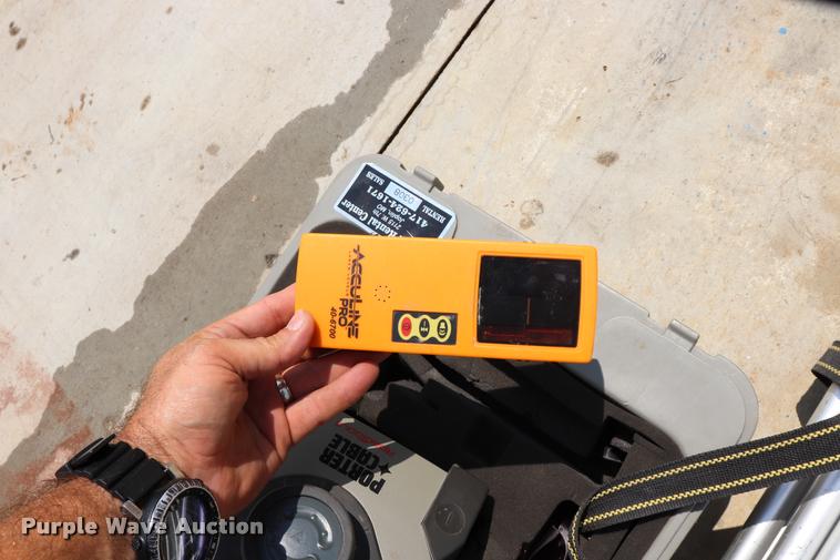 image for item DK9510 Porter Cable RT-5250-1 laser level