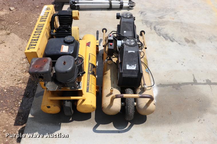 image for item DK9511 (2) air compressors