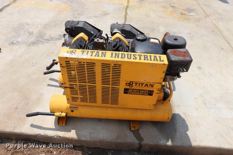 image for item DK9511 (2) air compressors