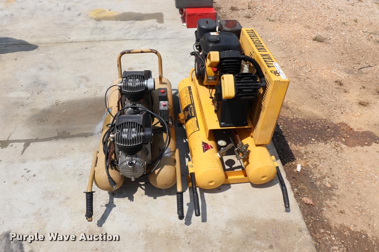 image for item DK9511 (2) air compressors
