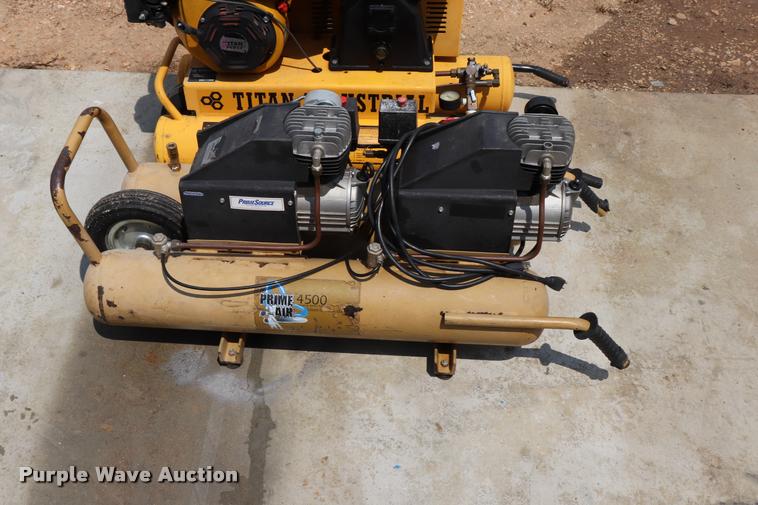 image for item DK9511 (2) air compressors