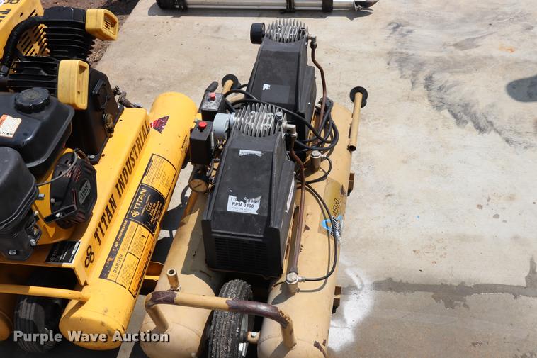 image for item DK9511 (2) air compressors
