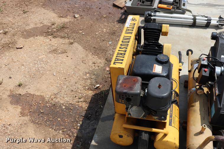 image for item DK9511 (2) air compressors