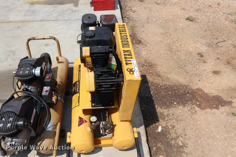 image for item DK9511 (2) air compressors