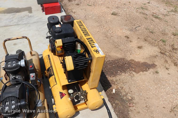 image for item DK9511 (2) air compressors