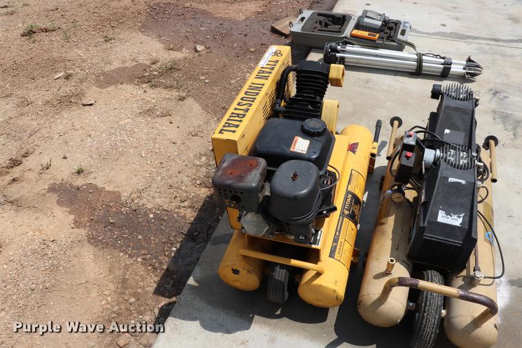 image for item DK9511 (2) air compressors