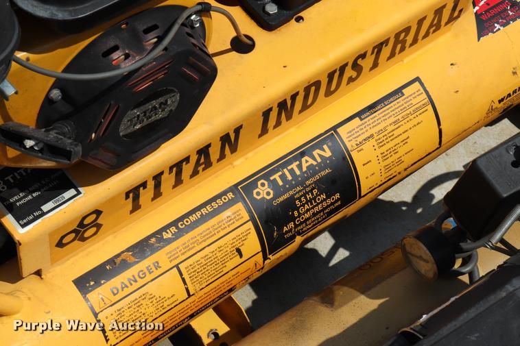 image for item DK9511 (2) air compressors