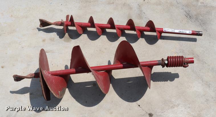 image for item DK9513 (2) auger bits