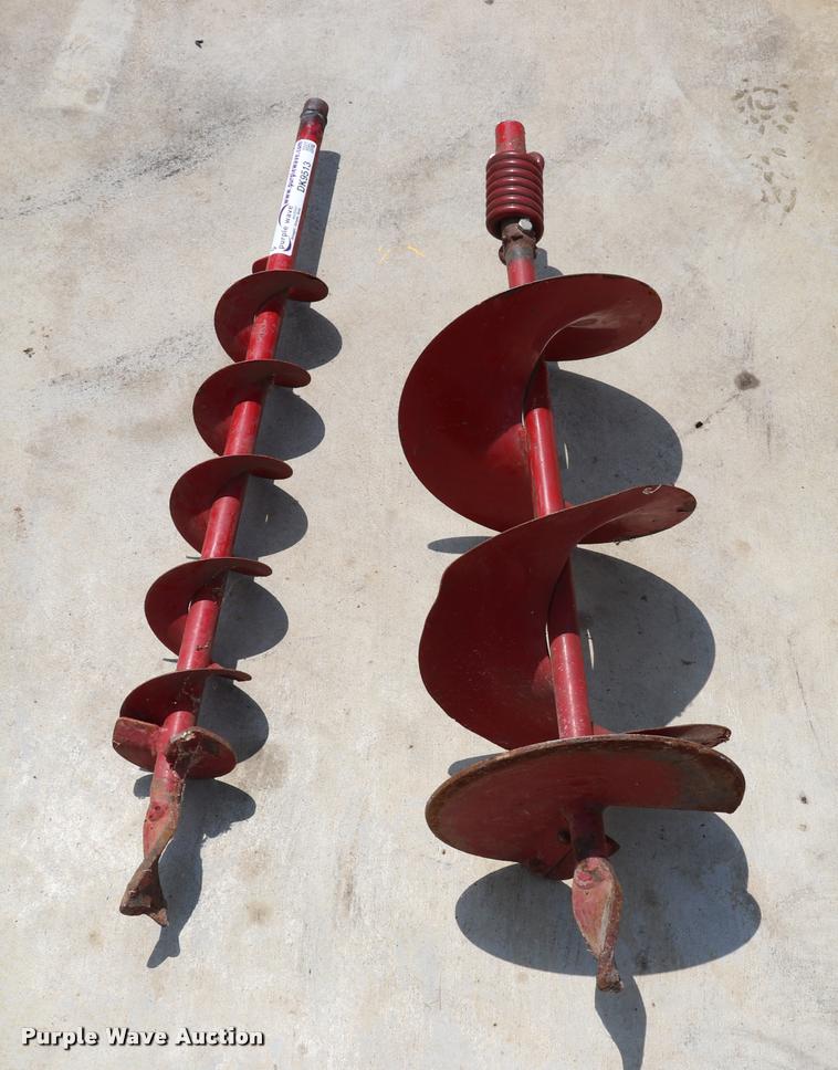 image for item DK9513 (2) auger bits