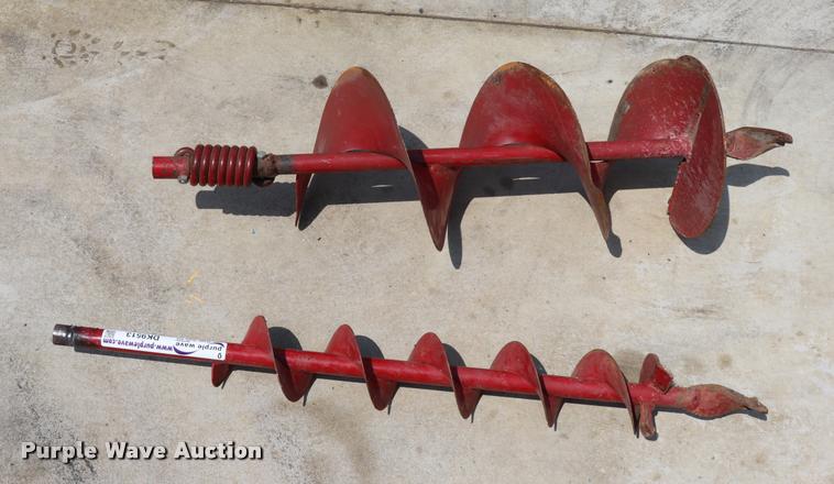 image for item DK9513 (2) auger bits