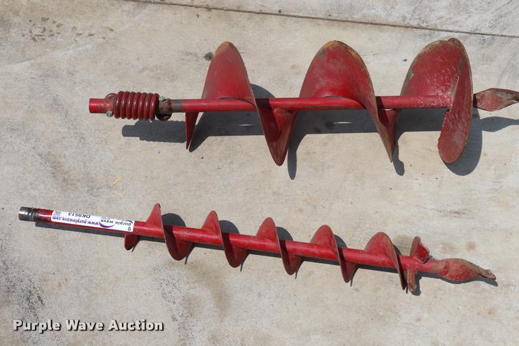 image for item DK9513 (2) auger bits