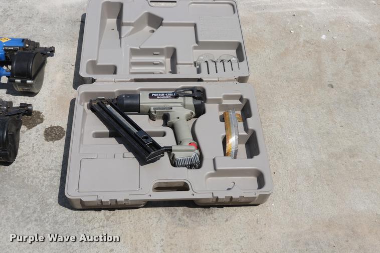 image for item DK9515 Porter Cable nail gun
