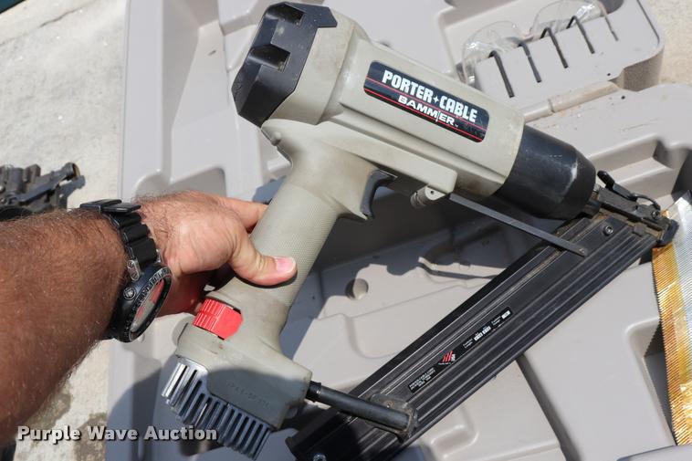 image for item DK9515 Porter Cable nail gun