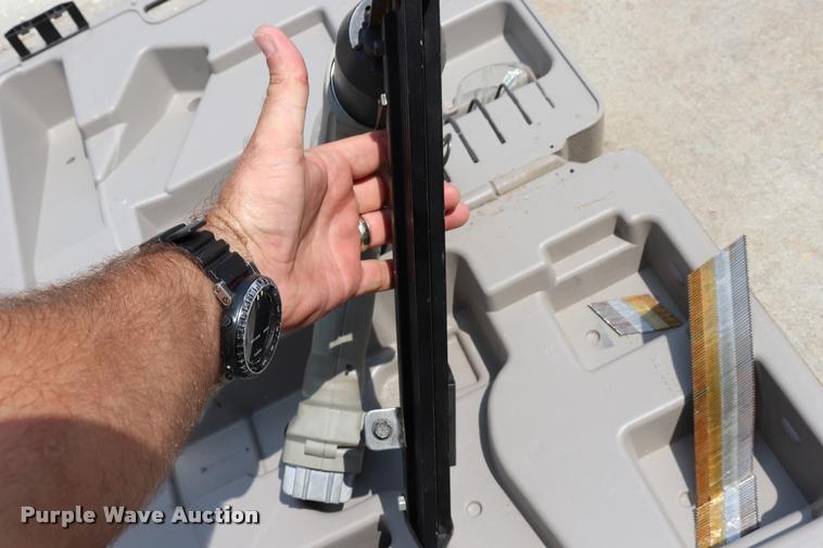 image for item DK9515 Porter Cable nail gun