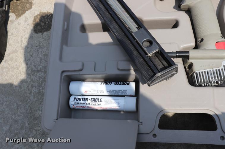 image for item DK9515 Porter Cable nail gun