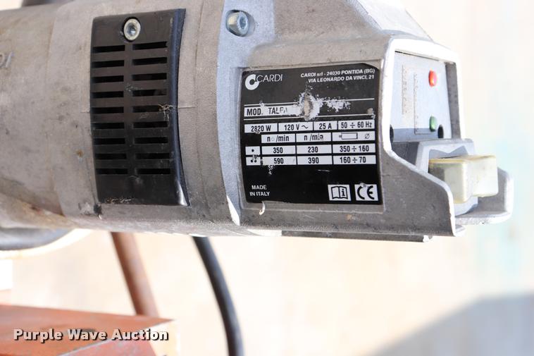 image for item DK9518 Cardi Corebore MD-CB-M-1 core drill