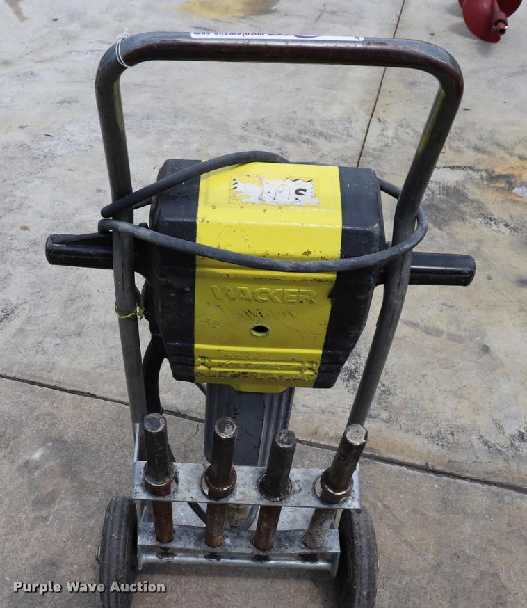image for item DK9519 Wacker electric jack hammer