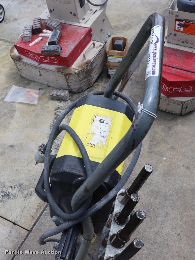 image for item DK9519 Wacker electric jack hammer