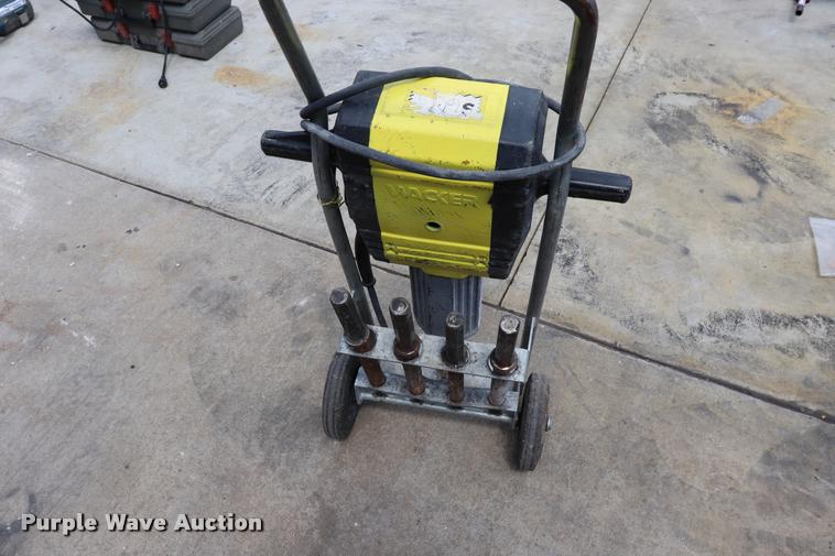 image for item DK9519 Wacker electric jack hammer