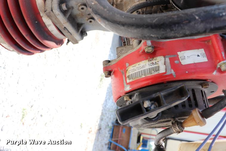 image for item DK9522 Robin EC12 compactor