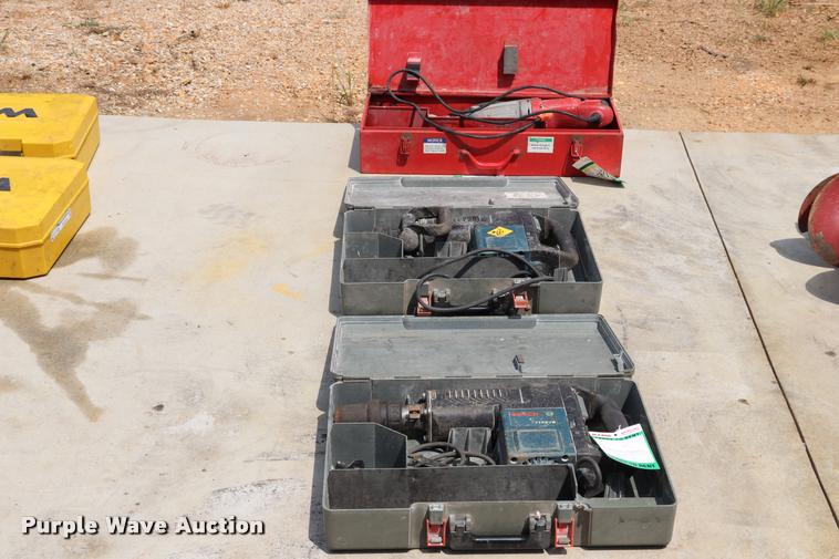 image for item DK9524 (3) drills
