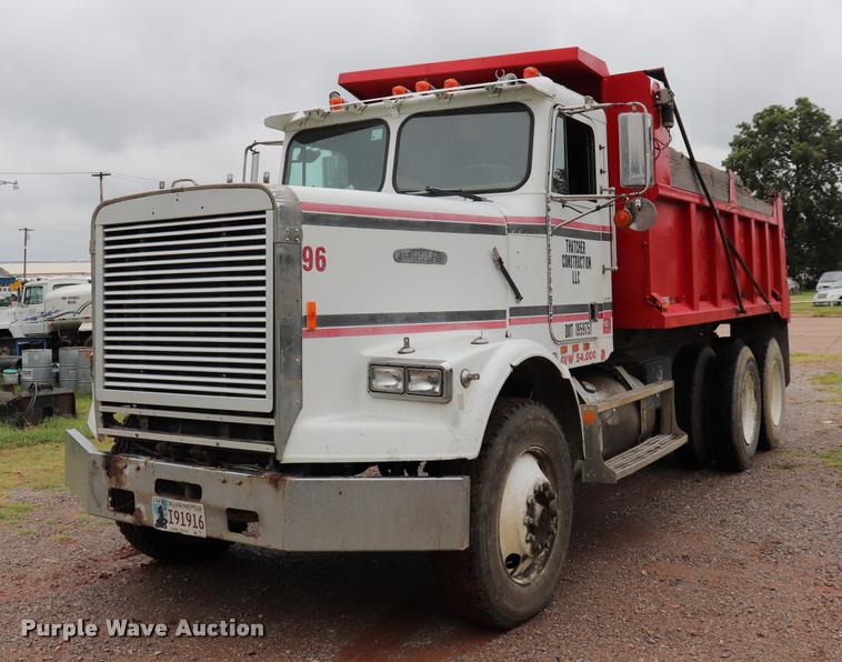 image for item DK9532 1988 Freightliner FLC dump truck
