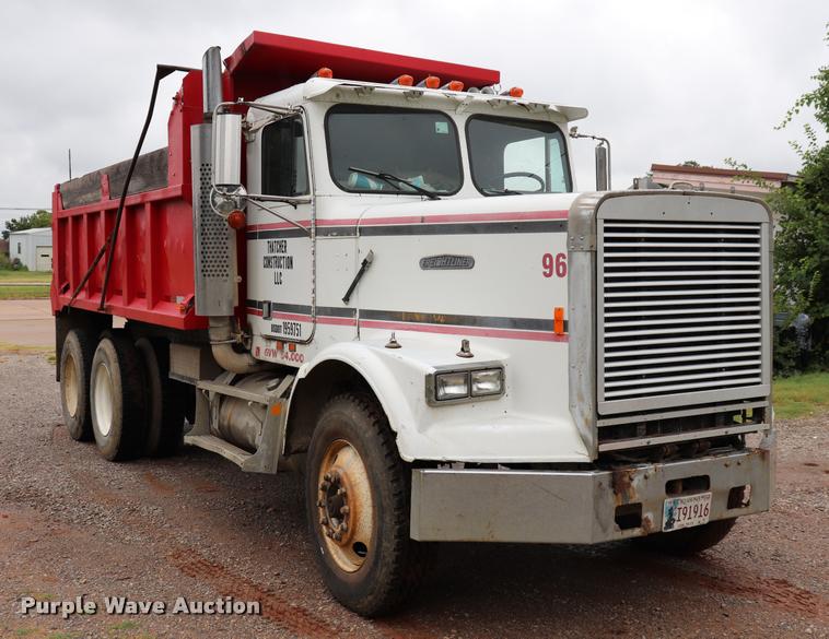 image for item DK9532 1988 Freightliner FLC dump truck
