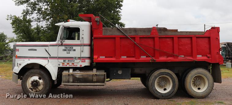 image for item DK9532 1988 Freightliner FLC dump truck