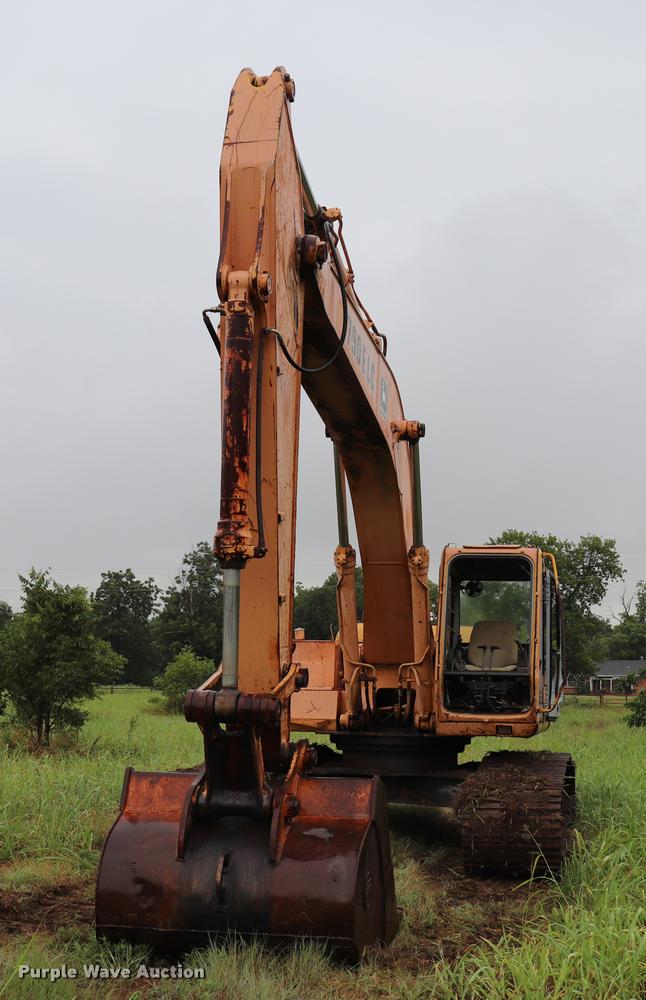 image for item DK9533 1997 John Deere 790E LC excavator