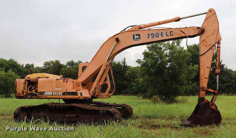 image for item DK9533 1997 John Deere 790E LC excavator