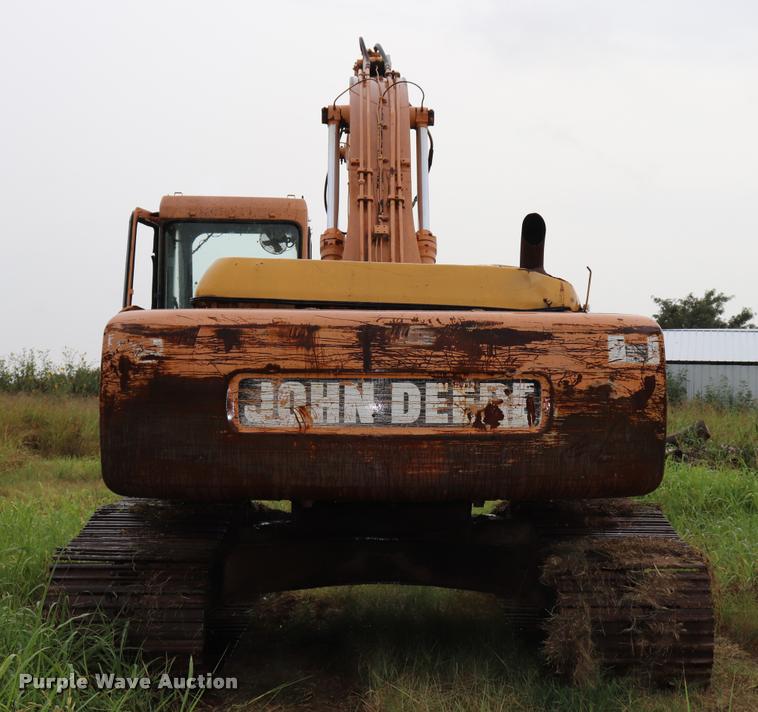 image for item DK9533 1997 John Deere 790E LC excavator