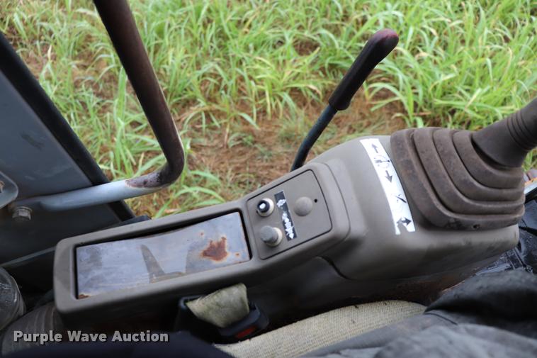 image for item DK9533 1997 John Deere 790E LC excavator