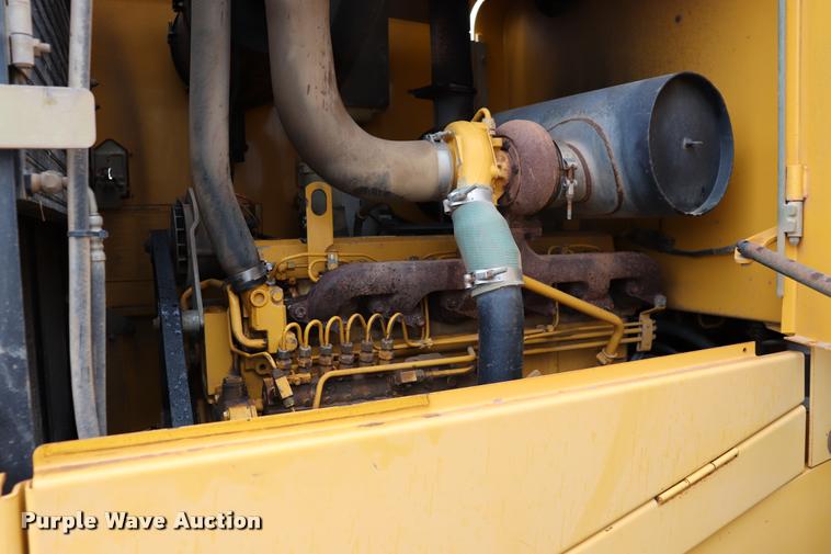 image for item DK9535 2000 John Deere TC62H wheel loader