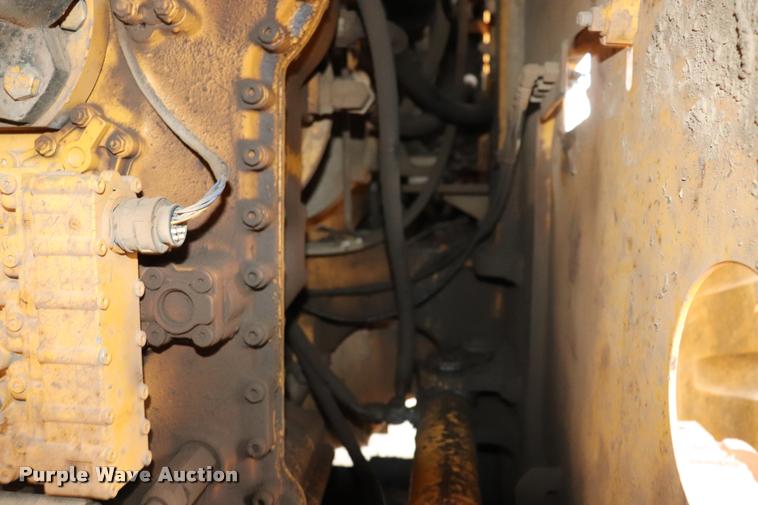 image for item DK9535 2000 John Deere TC62H wheel loader