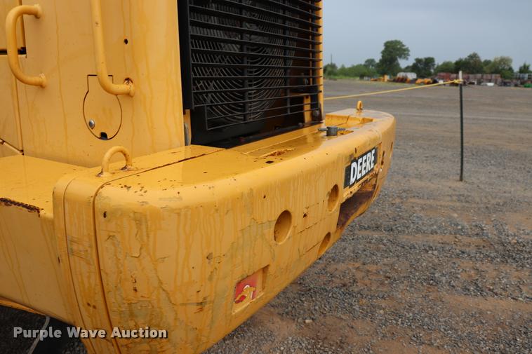 image for item DK9535 2000 John Deere TC62H wheel loader