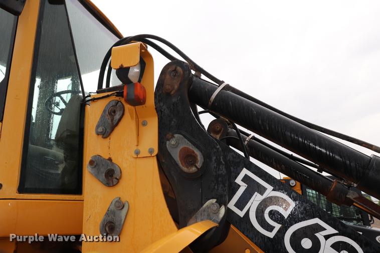 image for item DK9535 2000 John Deere TC62H wheel loader