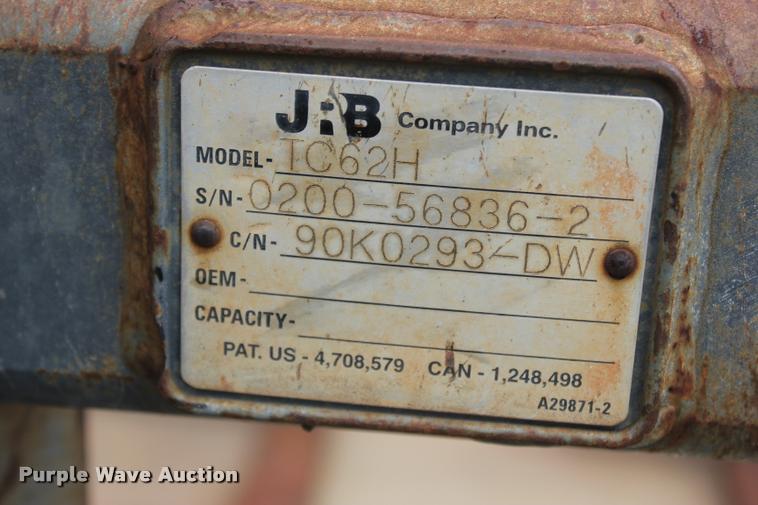 image for item DK9535 2000 John Deere TC62H wheel loader