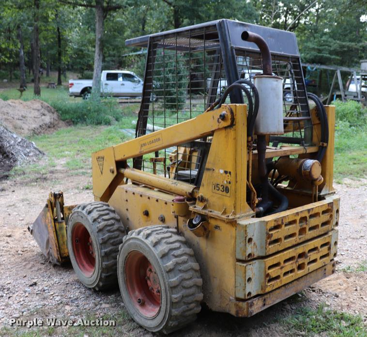 image for item DK9537 1970 Case 1530 skid steer