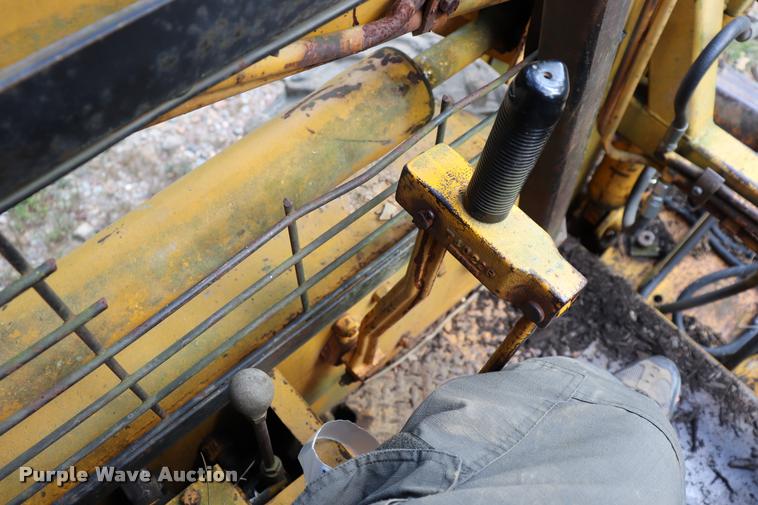 image for item DK9537 1970 Case 1530 skid steer