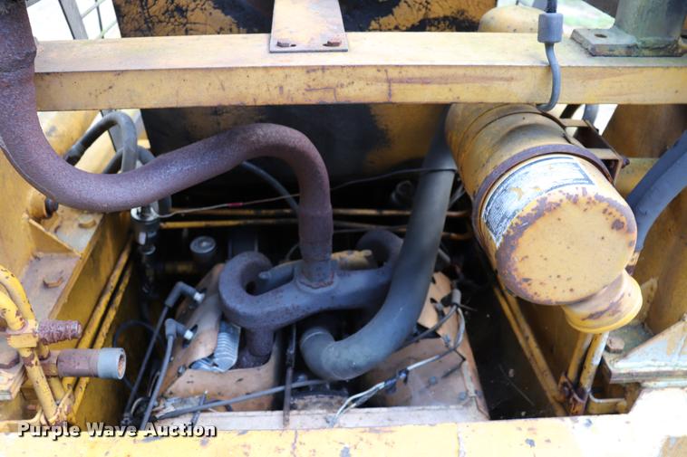 image for item DK9537 1970 Case 1530 skid steer