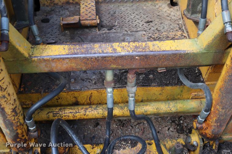 image for item DK9537 1970 Case 1530 skid steer