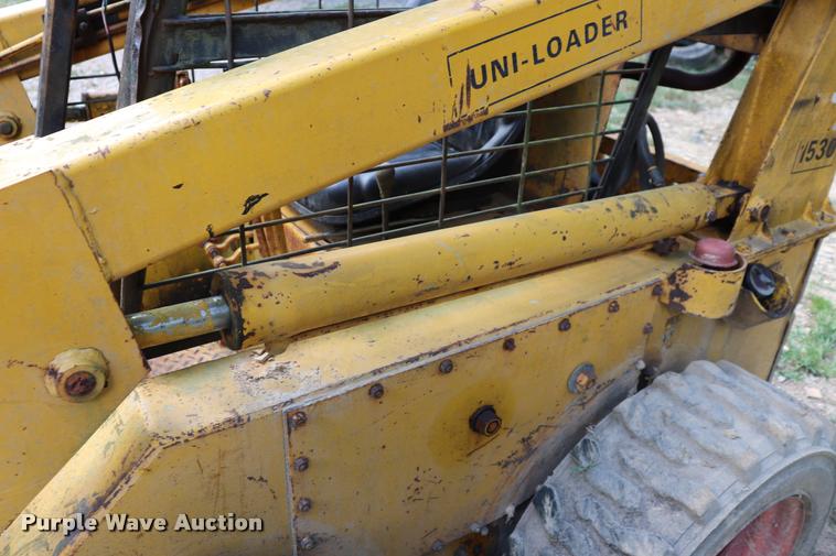 image for item DK9537 1970 Case 1530 skid steer