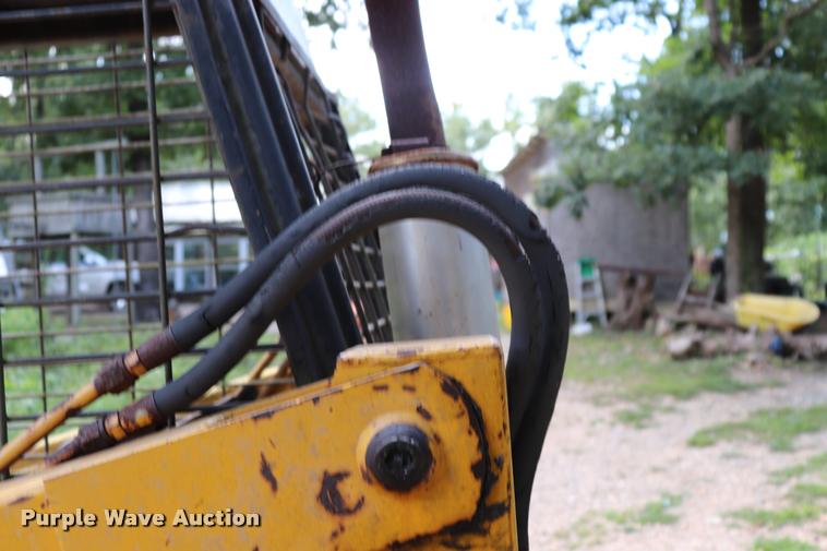 image for item DK9537 1970 Case 1530 skid steer