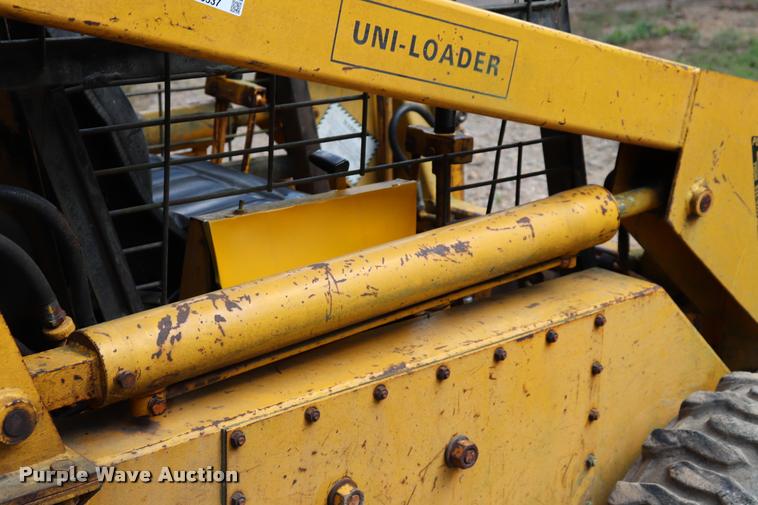 image for item DK9537 1970 Case 1530 skid steer