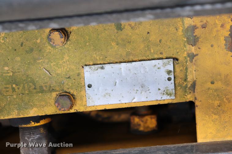 image for item DK9537 1970 Case 1530 skid steer