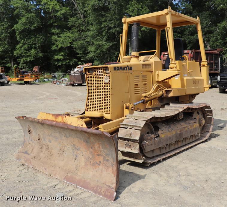 image for item DK9538 1972 Komatsu D31A dozer