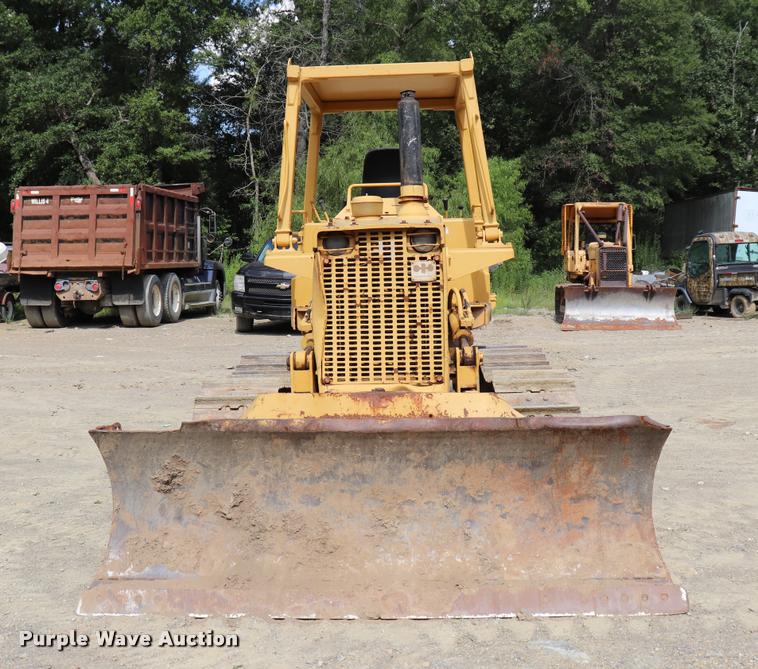 image for item DK9538 1972 Komatsu D31A dozer