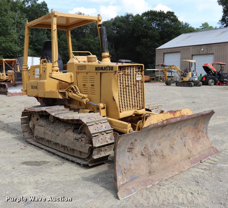 image for item DK9538 1972 Komatsu D31A dozer