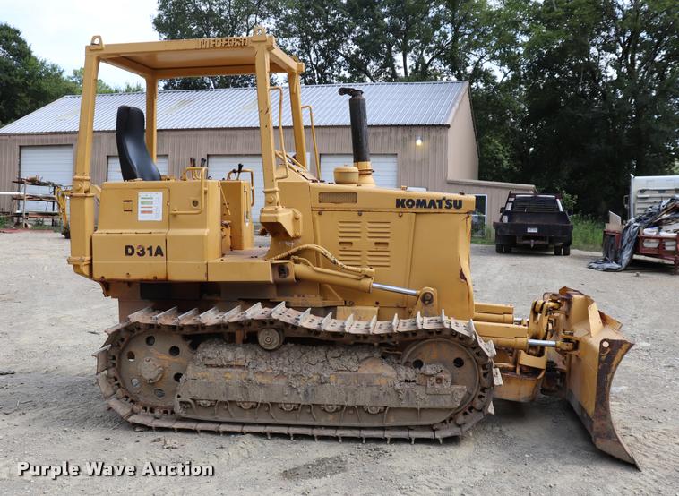 image for item DK9538 1972 Komatsu D31A dozer