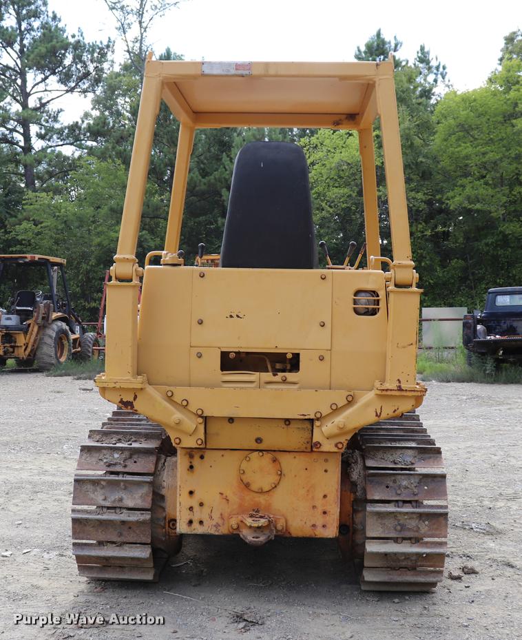 image for item DK9538 1972 Komatsu D31A dozer